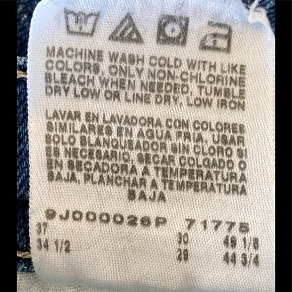 LAST CHANCE 💖HOST PICK 7/42022💖 EUC Lee Riders Relaxed 5 Pocket Jeans, 14P - Picture 6 of 7